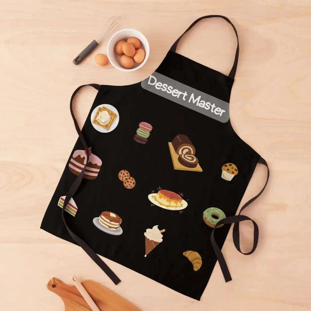 

Dessert Master Black Apron Kitchens For Men Kitchen Utensils Apron