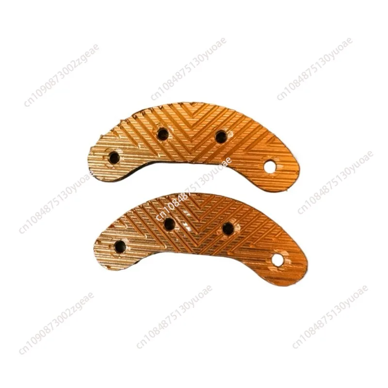 Handmade Shoes with Soles Copper Sheet Metal Sheet Wear-resistant Iron Shoe Head Iron  Forefoot Metal  Heel