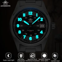ADDIESDIVE Luxurious Men's Automatic Watch 8215 Mechanical Watch Sapphire Glass 200m Waterproof Analog Luminous Watches AD2525 photo 5