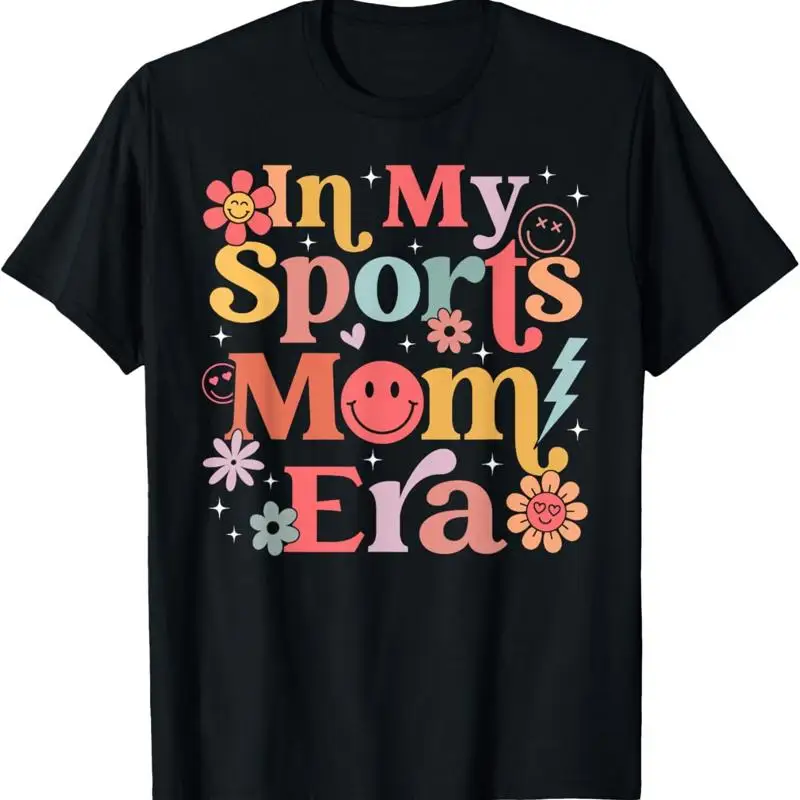 

In My Sports Mom Era Life Lover Trendy T Shirt