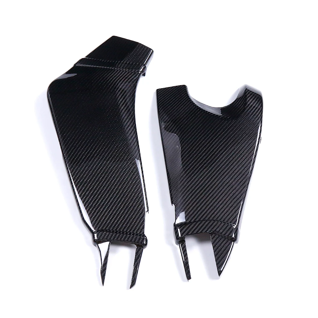 Fairng Kit Motorcycle For Kawasaki Ninja ZX6R 2024 2025+ 100% 3K Carbon Fiber Rear Swing Arm Guard Cover Accessories Protector