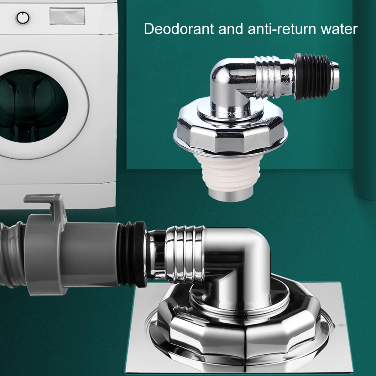 

Универсальный напольный сливной соединитель подходит для посудомоечной машины Стиральная машина специальные Elb