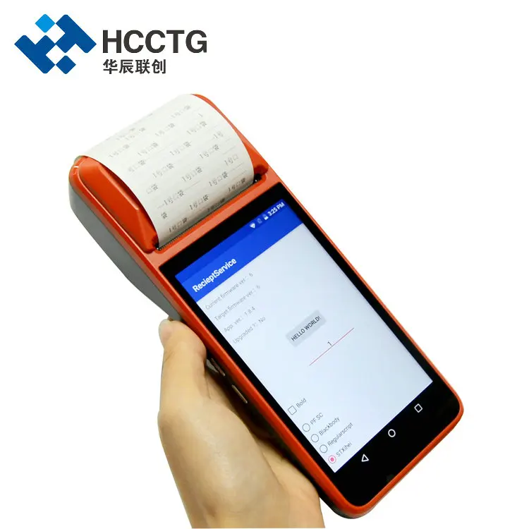 

Cheap 3G Wifi bluetooth Android 8.1 Billing POS Cash Register Handheld Mobile POS Terminal Retail POS Point of Sale (R330C)