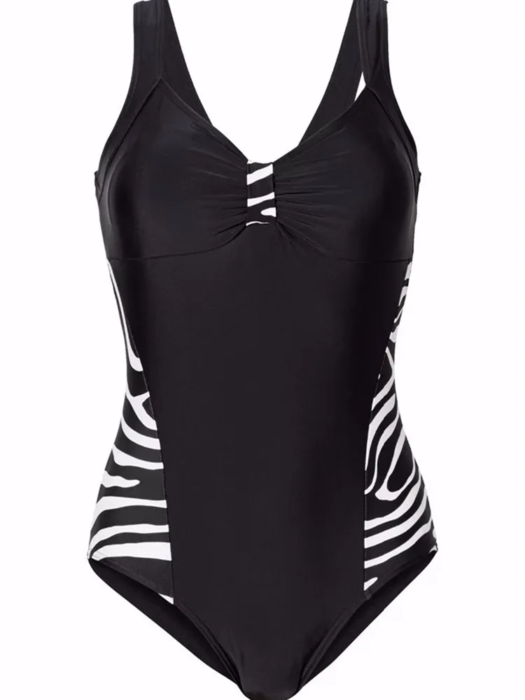 Sexy Swimwear Women 2025 Bikini One-Piece Swimsuit Woman Closed Swimming Suit Beach Wear Bathing Suit Monokini