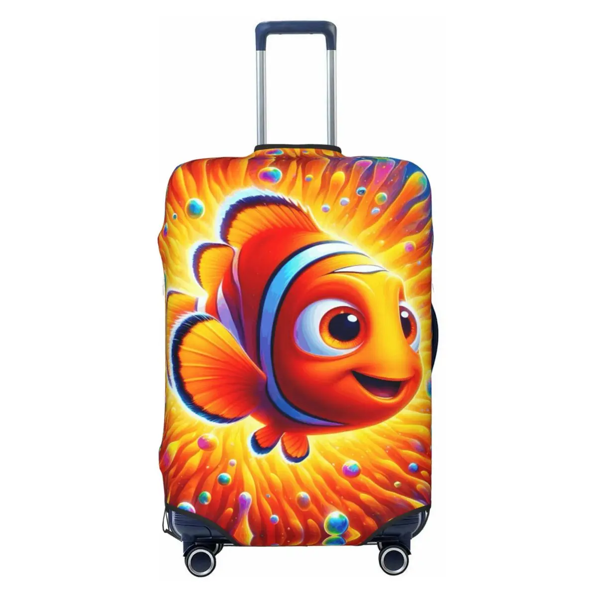 

Custom N-Nemoes Cartoon Manga Luggage Cover Funny Suitcase Protector Covers Suit For 18-32 inch