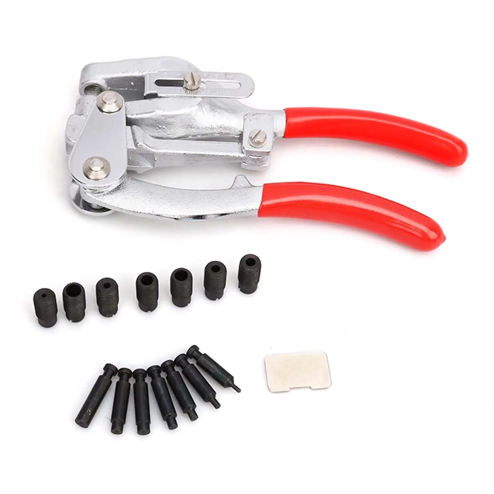 Manual Hole Punching Pliers for Sheet Metal Stainless Steel Copper Aluminum Strip Iron Leather Plastic