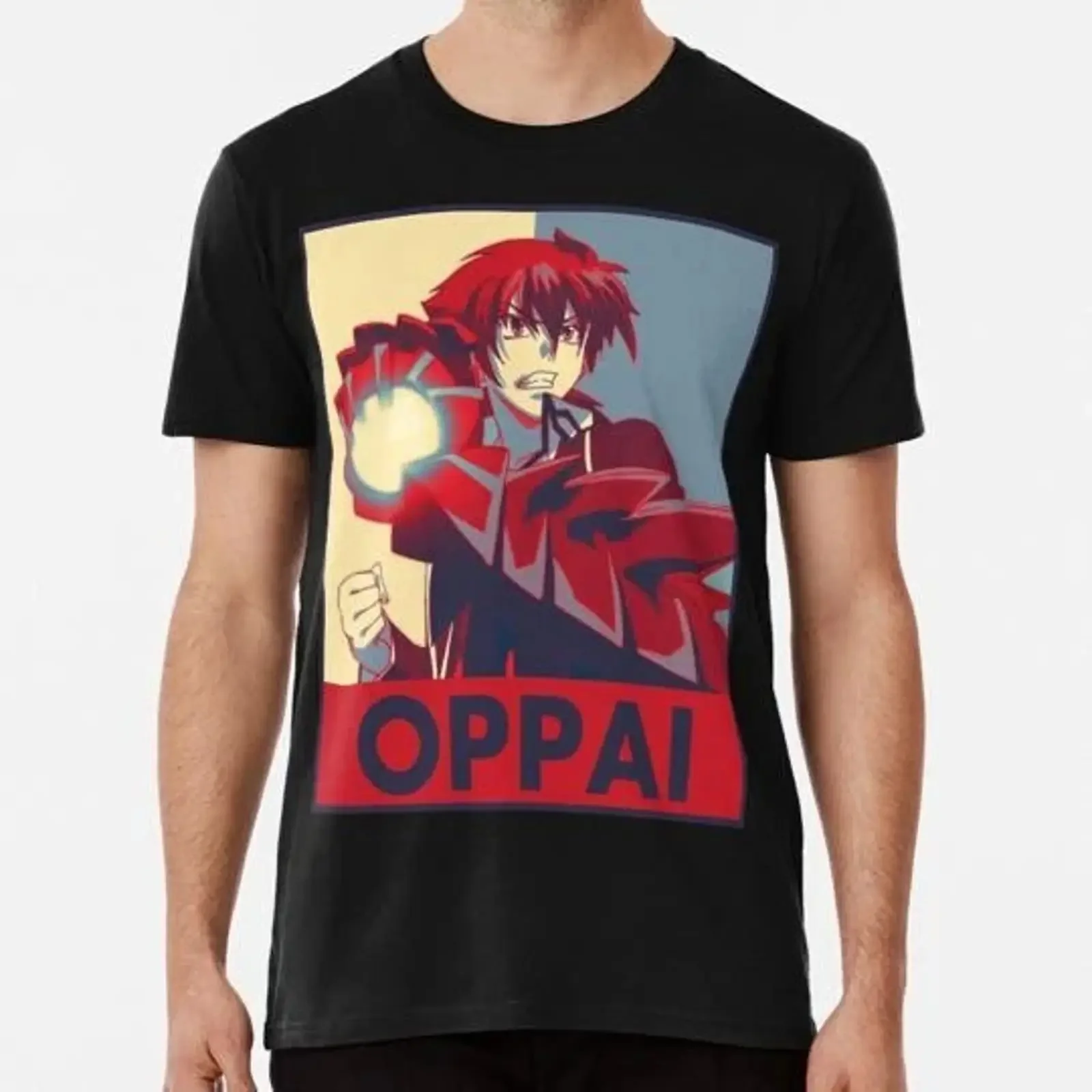 Camiseta High School Dxd Issei Pop Art Oppai, Tallas S a 5XL, Hecha en EE. UU., Estilo Vintage Lavado, Streetwear Ligeramente Moderno y Suave