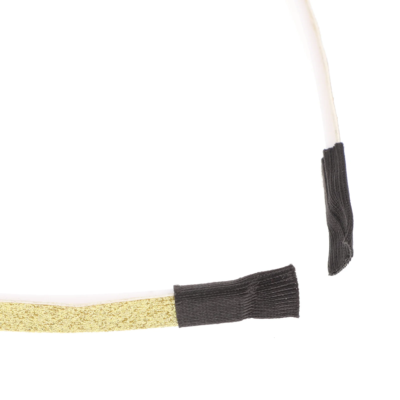 

2Pcs Adorable Glitter Headbands Crown Design for Little Girls and Brides Crown Headband Little Girl Headbands Kids Hair Decors