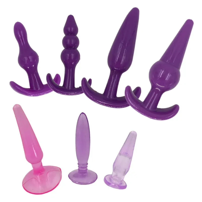 Silicone Dildo Anal Beads para Mulheres e Homens, Brinquedos Sexuais, Plug Anal, Pênis, Vagina, Massagem G-Spot, Produtos para Adultos, Sex Shop