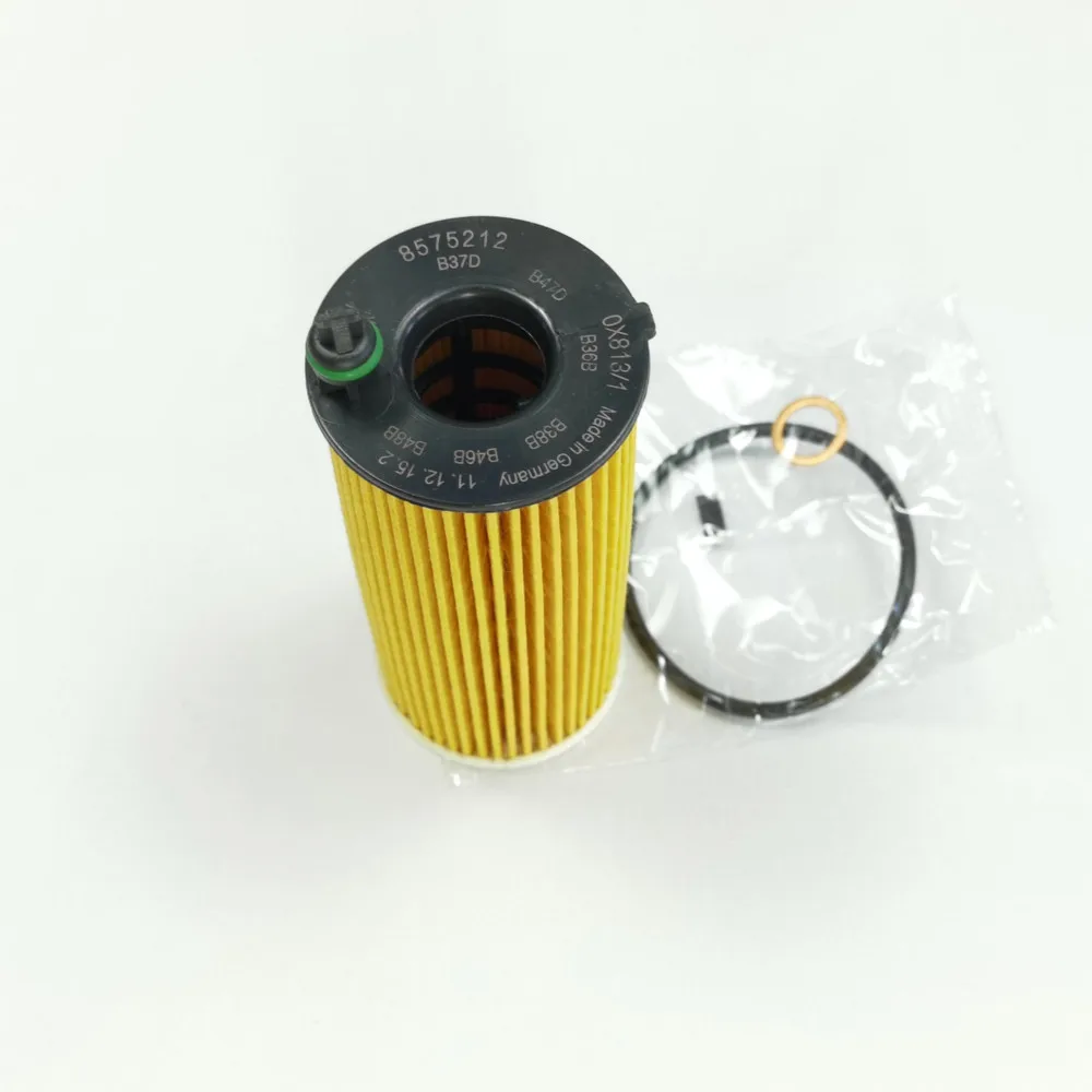 Oil Filter 11428575211 for New BMW 1 2 3 4 5 6 7 X3 X4 X5 Z4 F20 F21 F23 F87 F30 F80 G20 G28 G80 F34 G21 G81 F33 F83 F36