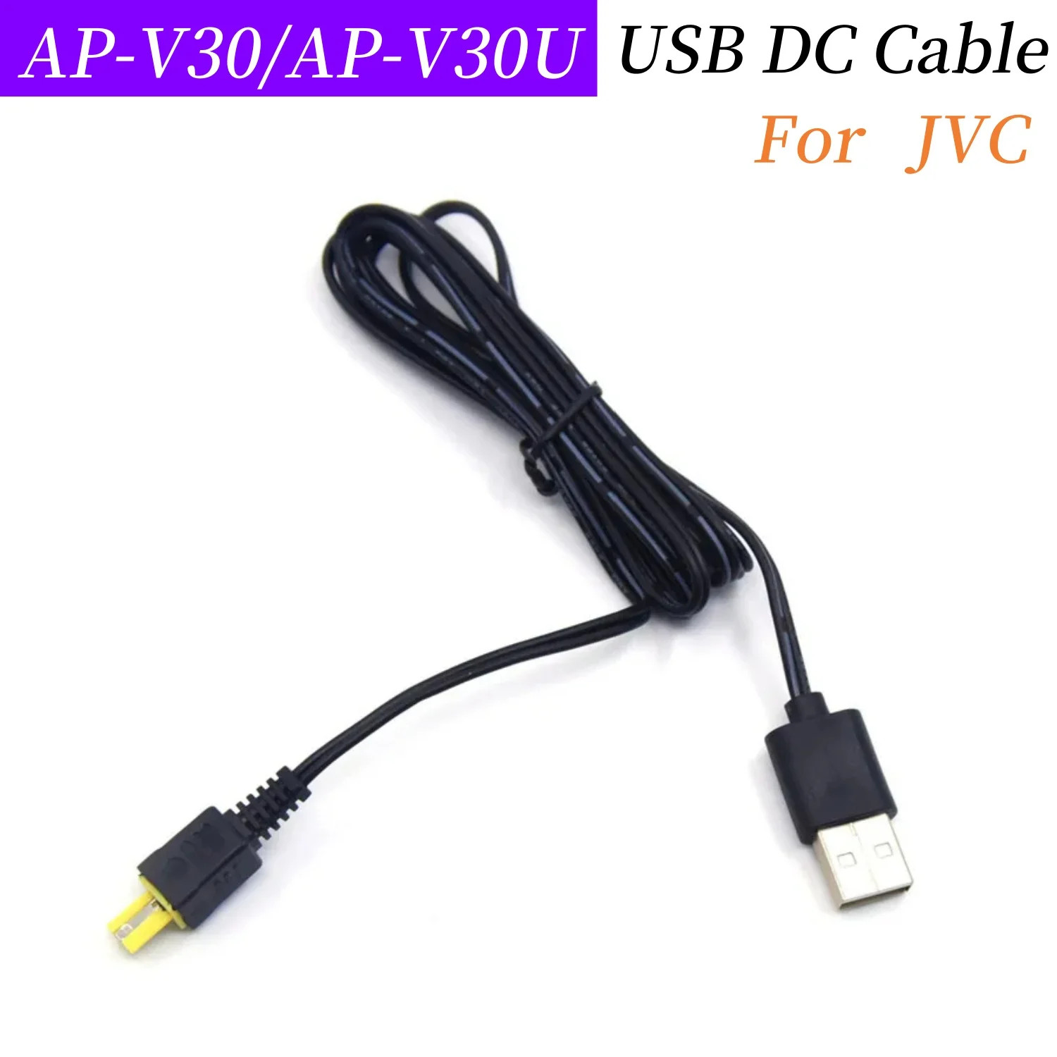 USB DC Power Cable AP-V30 AP-V30U APV30U for JVC Everio DV Camera Camcorder GZ HM300 HM320 HM330 HM334 HM335 HM340 HM350