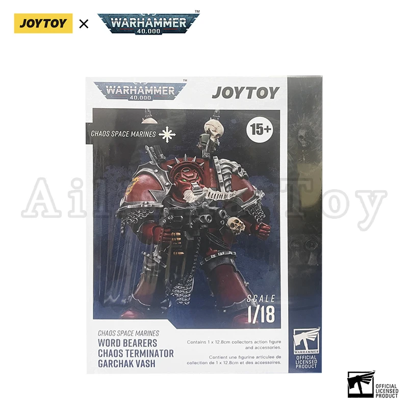 JOYTOY 1/18 アクションフィギュア 40K ワードベアーズ カオス ターミネーター ガーチャク ヴァッシュ アニメ ミリタリーモデル