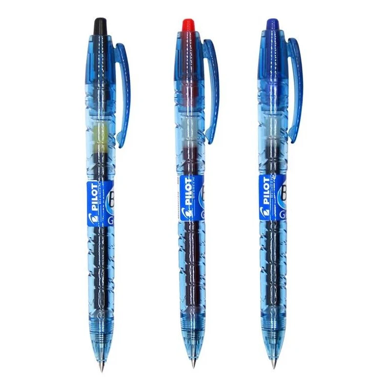 Pilot B2P Gel Pen 0.5mm High Quality Roller Ball Pen Bottle Shape B2P-5 School Office Supplies for Exam