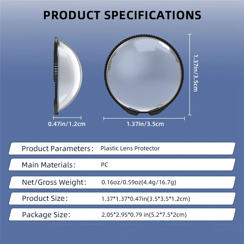 【Exclusive!】For Insta360 X5 Camera Accessories Plastic Scratch-Resistant Lens Guards Lens Protector Cap