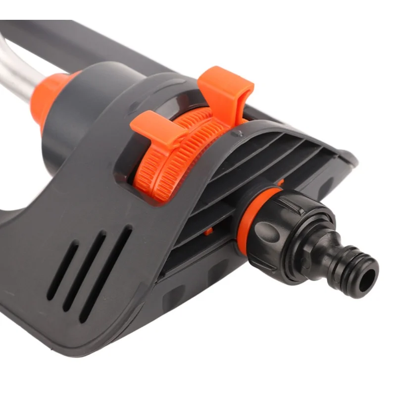 Irrigatore per prato oscillante automatico Dispositivo di irrigazione a 19 fori 4 modalità per l'irrigazione agricola del giardino domestico