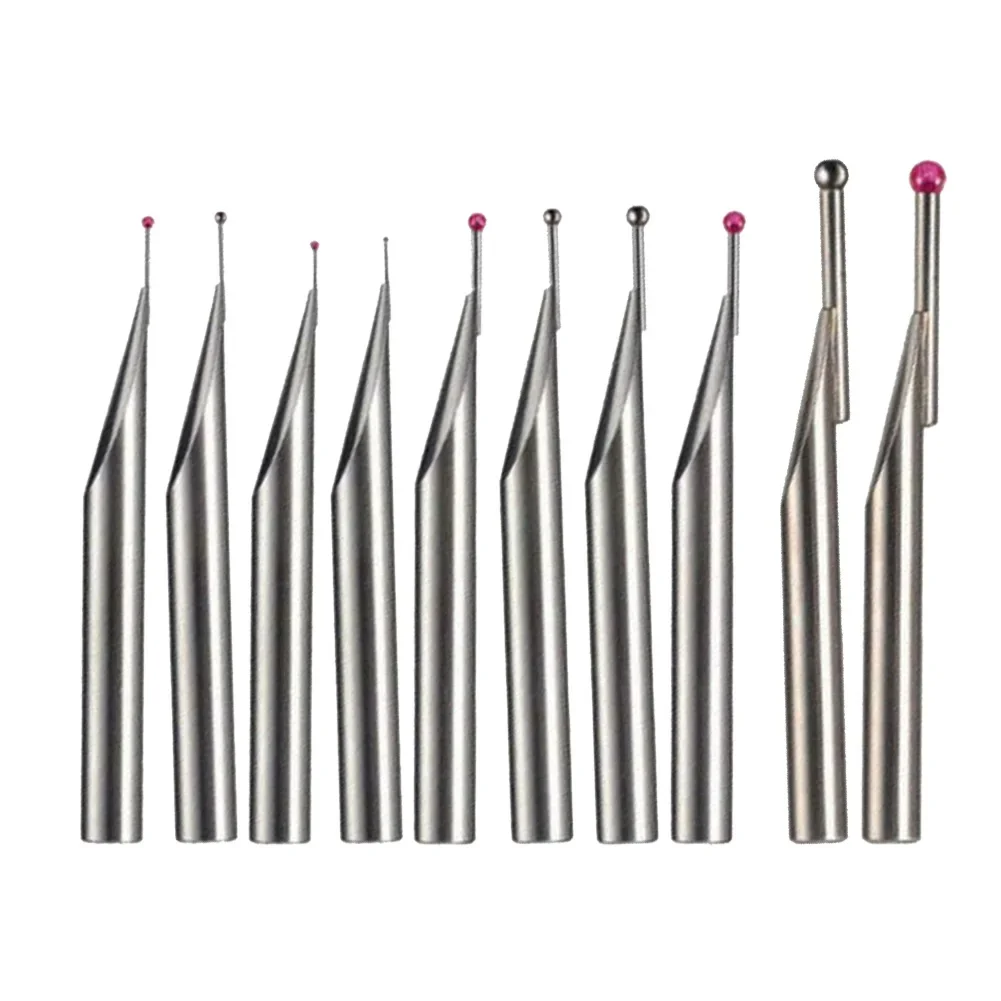 

1-4mm Ball Tip Probe Insert Tool 1-4mm Carbide Ball Brand New High Quality Height Gauge For Mahr Fowler Trimos