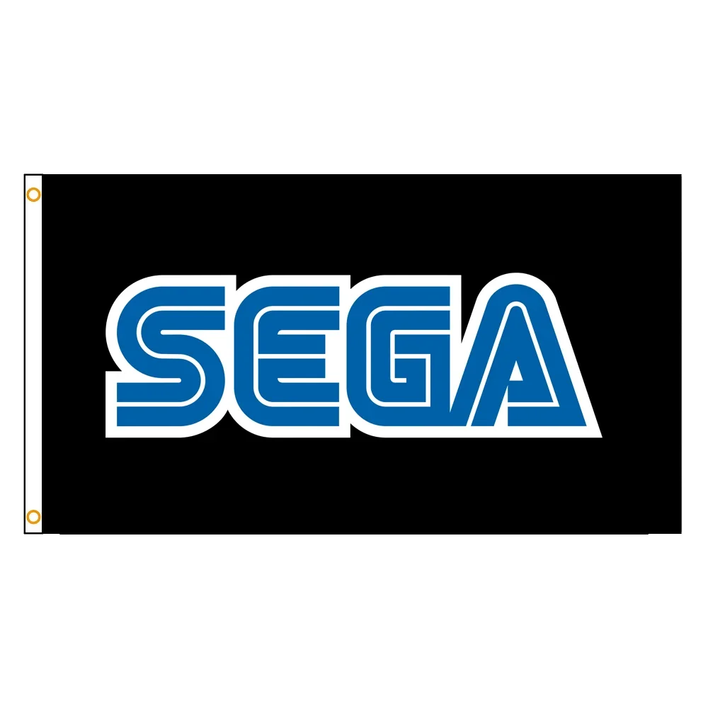 

FLAGDOM 60 * 90cm 90 * 150cm Sega Flag Polyester Printed Popular game Banner For Decor