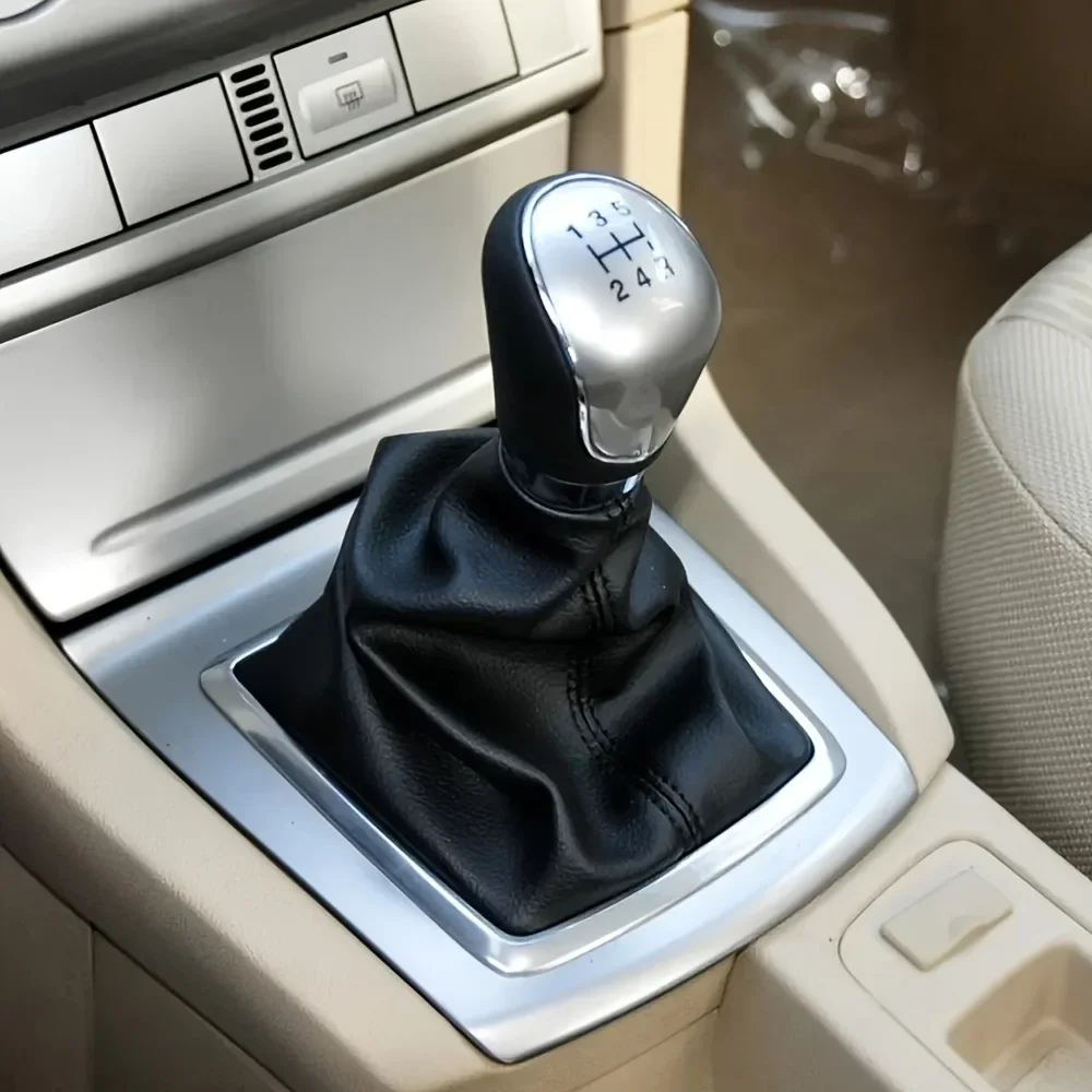 5/6 Speed Car Gear Shift Knob Handball For Ford Fiesta MK7 2008-2013 Focus MK2/FL 2008 - 2011 Manual Transmission Lever