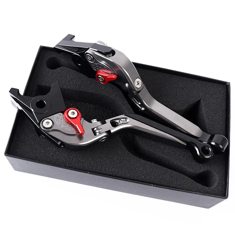 

Для Triumph Speed 400 Speed400 Scrambler 400X 2023-2024 Регулируемая ручка Аксессуары для мотоциклов Выдвижные рычаги тормозной муфты