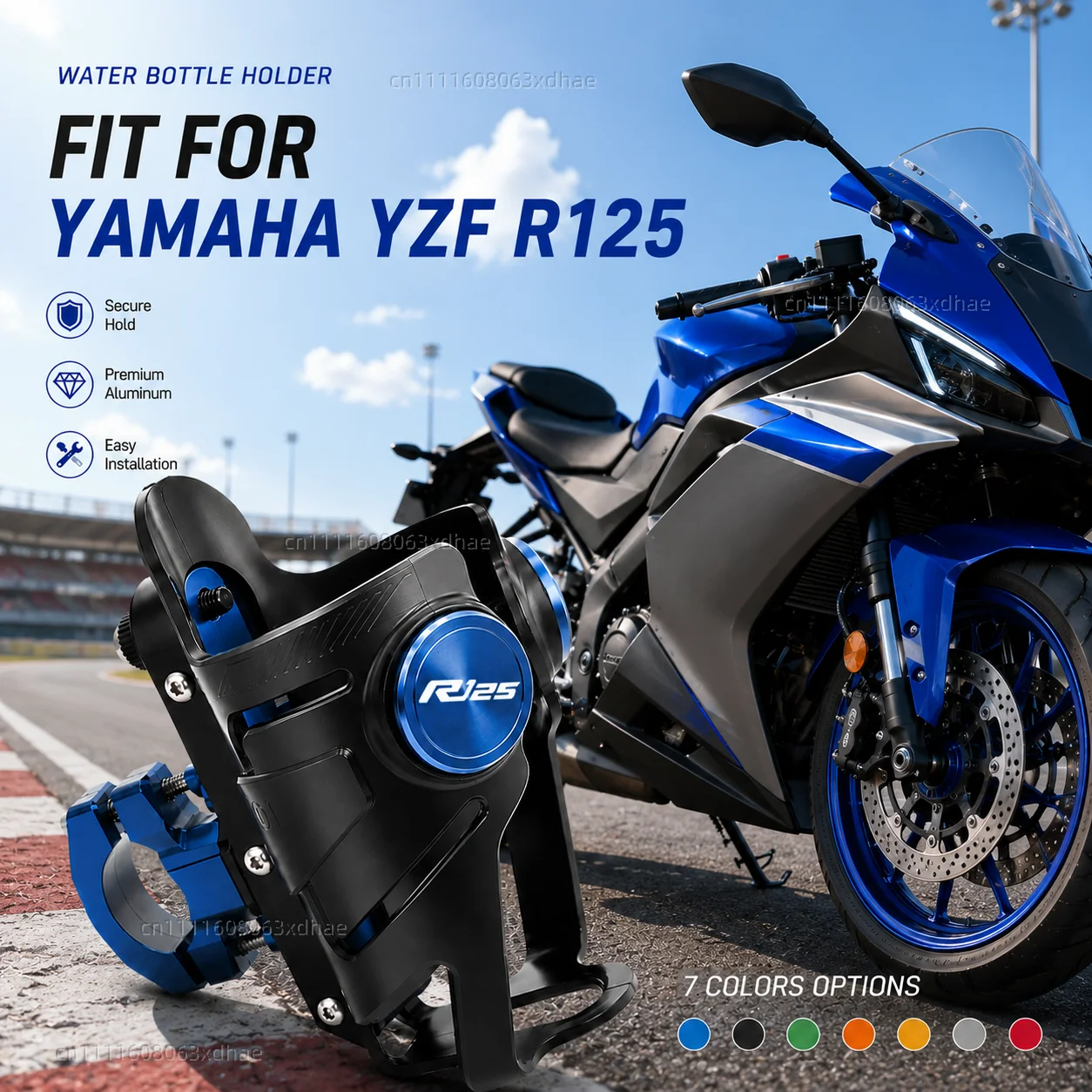 

Motorcycle Water Bottle Holder For YAMAHA YZF R125 YZFR125 YZF-R125 Coffee Beverage Tea Cup Support Modification Accessories