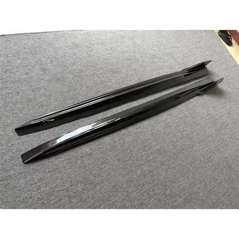Hot Sale LD Style Carbon Fiber Side Skirt for  G05 X5 X5M 2019-IN Side Bumper Splitter Spoiler Lip Body Kit