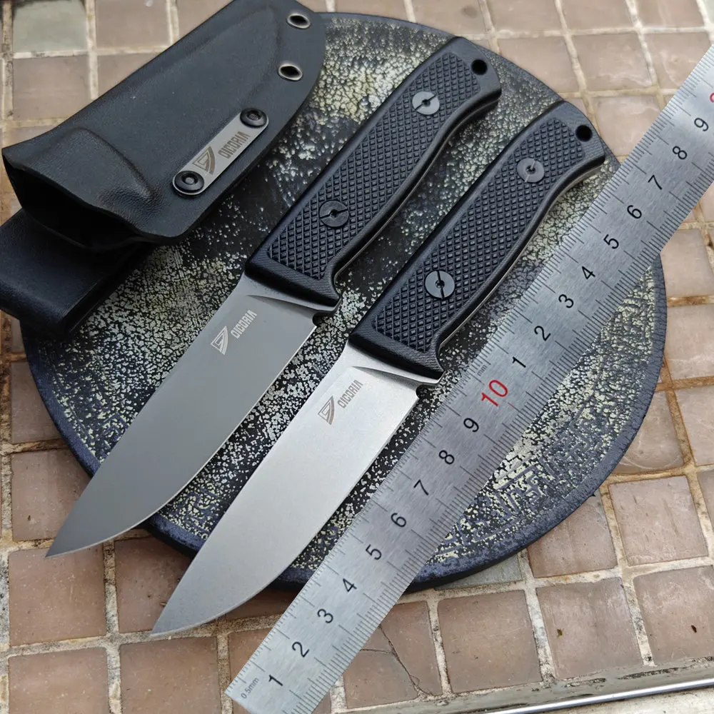 

DICORIA 2026 DK40 60 HRC Cryog DC53 Steel G10 Handle Fixed Dinner Utility Kitchen Knife Camping Hike Outdoor EDC Survival Tool