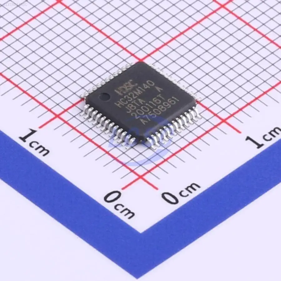 1PCS HC32M140J8TA-TQFP48 64KB 8KB FLASH 41 2.7V~5.5V ARM-M0 48MHz TQFP-48(7x7) Microcontrollers (MCU/MPU/SOC) ROHS