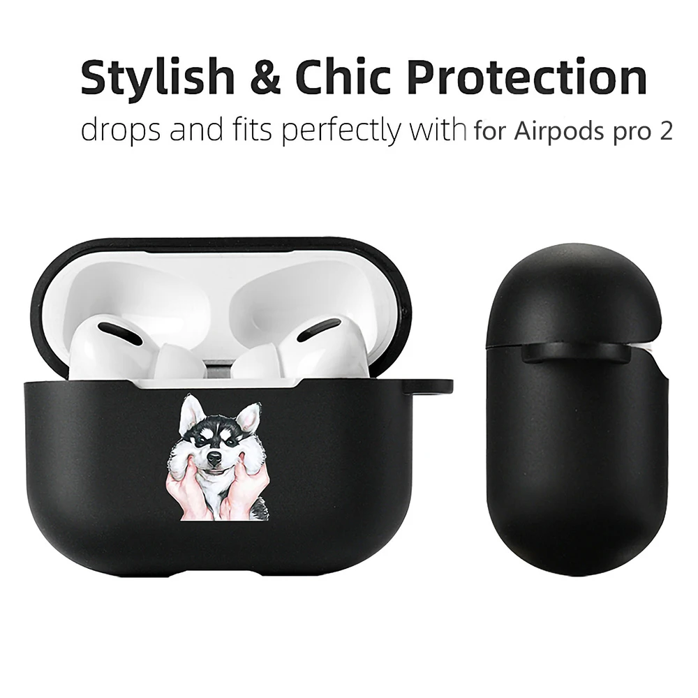 For AirPods Pro 2 Case 2022 Cute Cartoon Cover For Airprods 3 2 Gen Earphone Cases Air Pods Pro2 Earbuds Protective Charging Bag