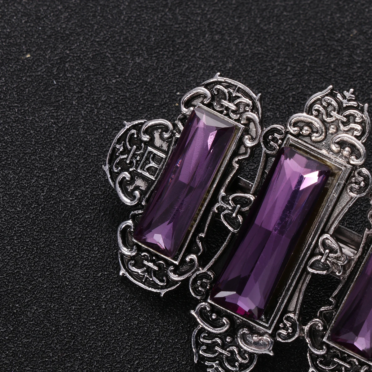 

Diamond Hair Clip Clips for Spring Buckle Hairpin Antiquing Accessories Ponytail Fashion Women's