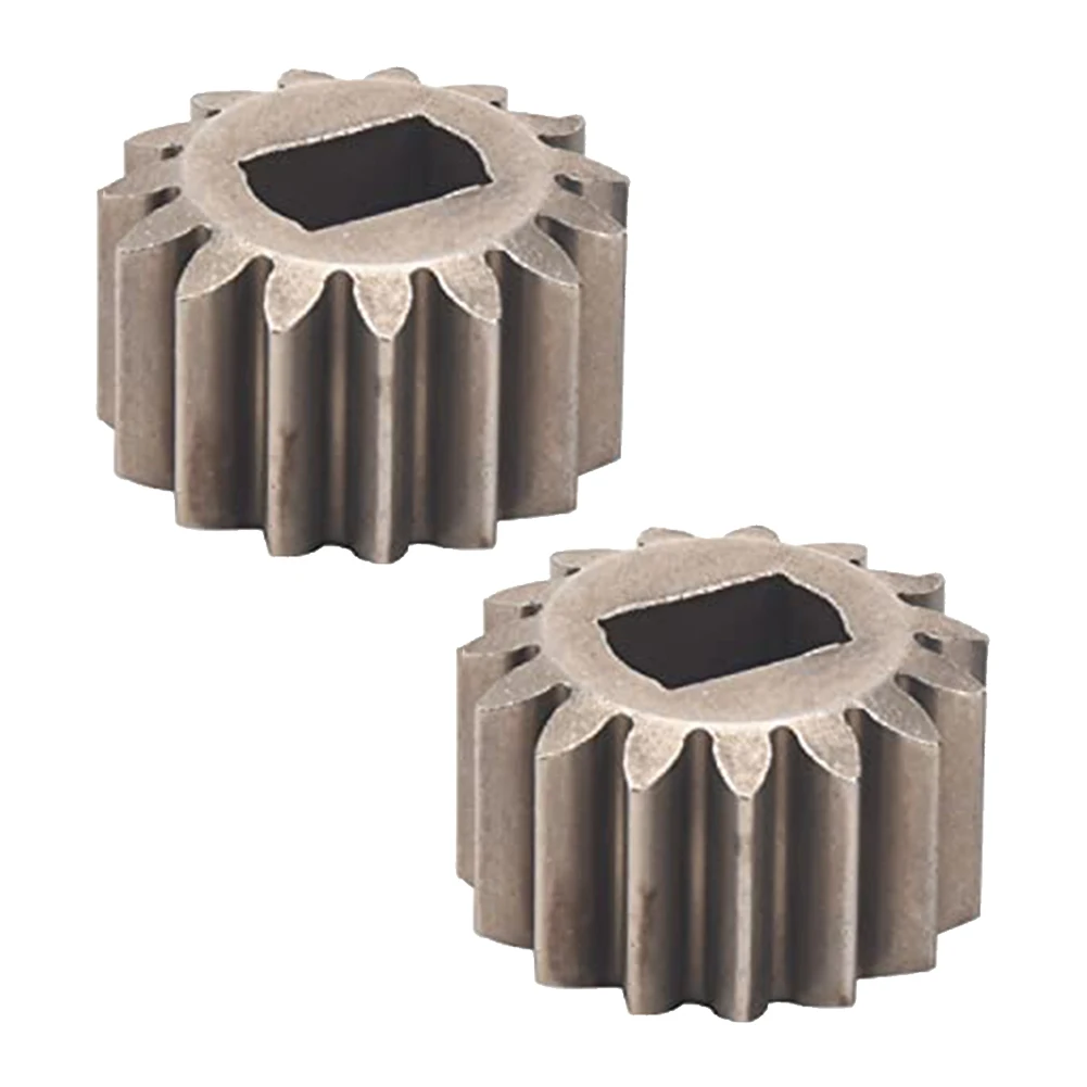 2pcs High Durability Pinion Gears Made from Metal Materials for Optimal Functionality Across Various Applications