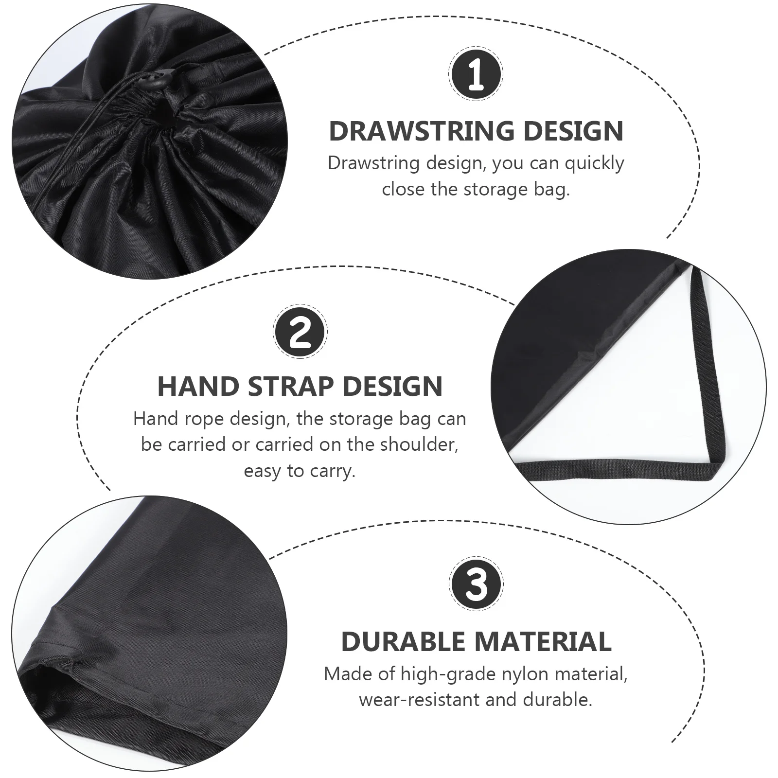 

Stroller Cover for Airplane Travel Extra Large Design Durable and Practical Hands Free Gate Check Stroller Bag