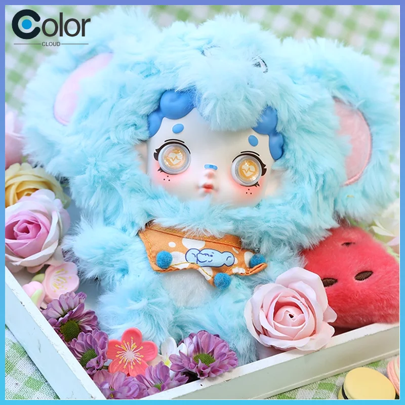 

Official "Wonderful Deer Girl Animal Infiltration Action" Series Blind Box With Vinyl Plush Design Plush Toy Keychain Pendant