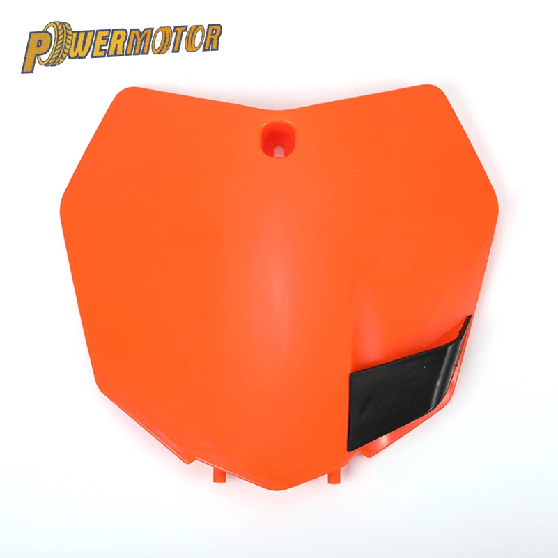 2013-2015 For KTM Motorcycle Motobike Number Plate Front Number Cover SX SXF XC XCF 125-450 EXC350 EXC450 EXC530 XCW XCFW