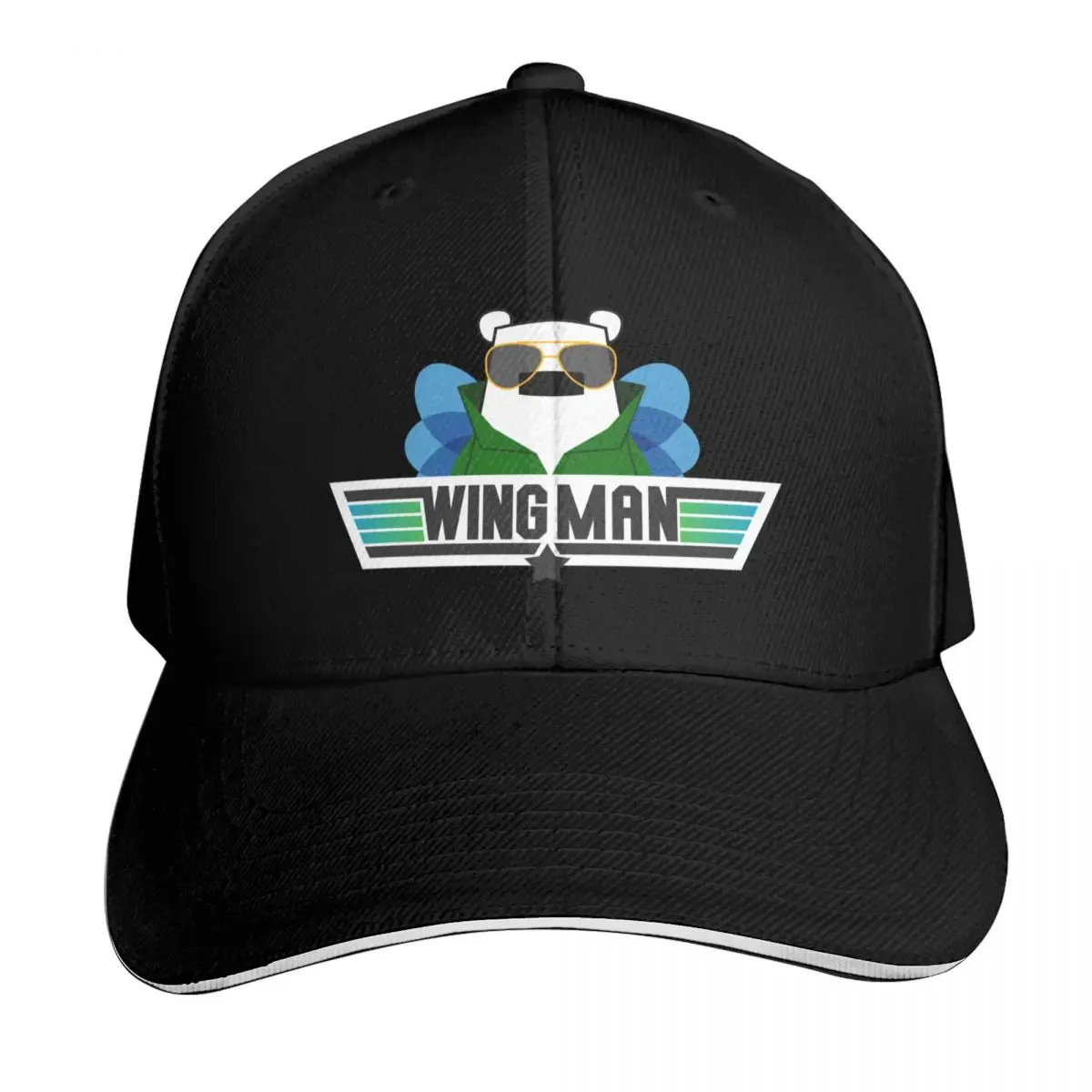 

Mo is my Wing Man Baseball Cap funny hat sun hat custom Hat Designer Man Women's