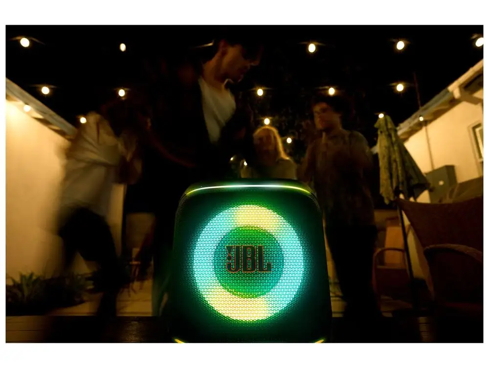 JBL PartyBox Encore 2 بلوتوث مضخم محمول 100 وات - صندوق صوت ثنائي الفولت