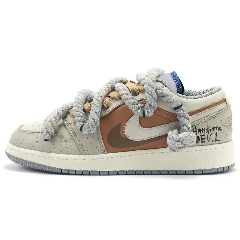 

【Customize】Jordan Air Jordan 1 Vintage Basketball Shoes Men Sneakers shoes 553558-412