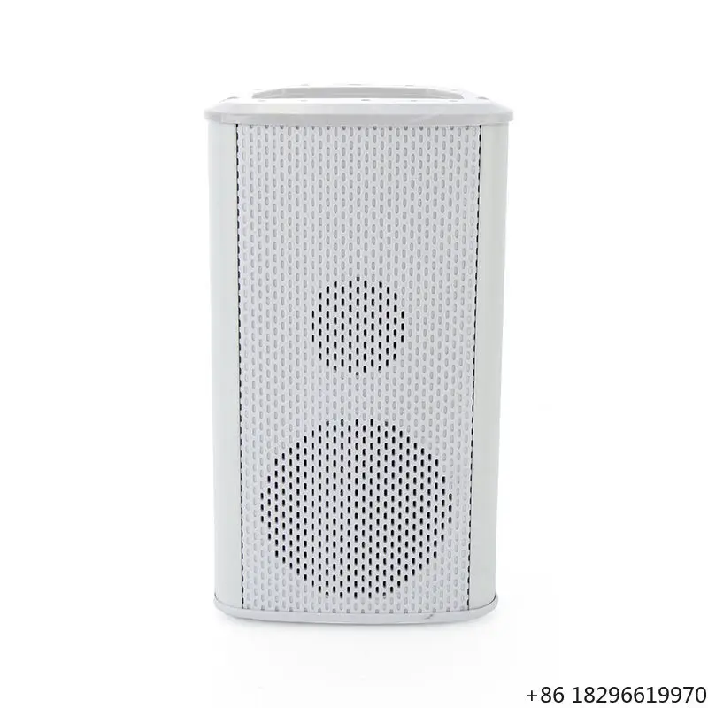 

15 Inch 500W Aluminum Bass Column Speaker 70/100V Public Address System Office School Outdoor Broadcast Loudspeaker