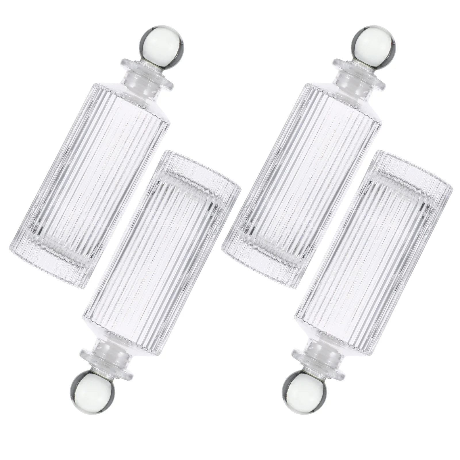 

1Set Glass Diffuser Bottles Clear Premium Quality Aromatherapy Container Refillable Reed Stick Holder Essential Oils Perfume