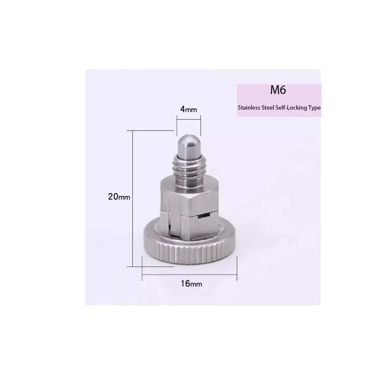 Stainless Steel Micro Indexing Positioning Pin/Spring Positioning Pin