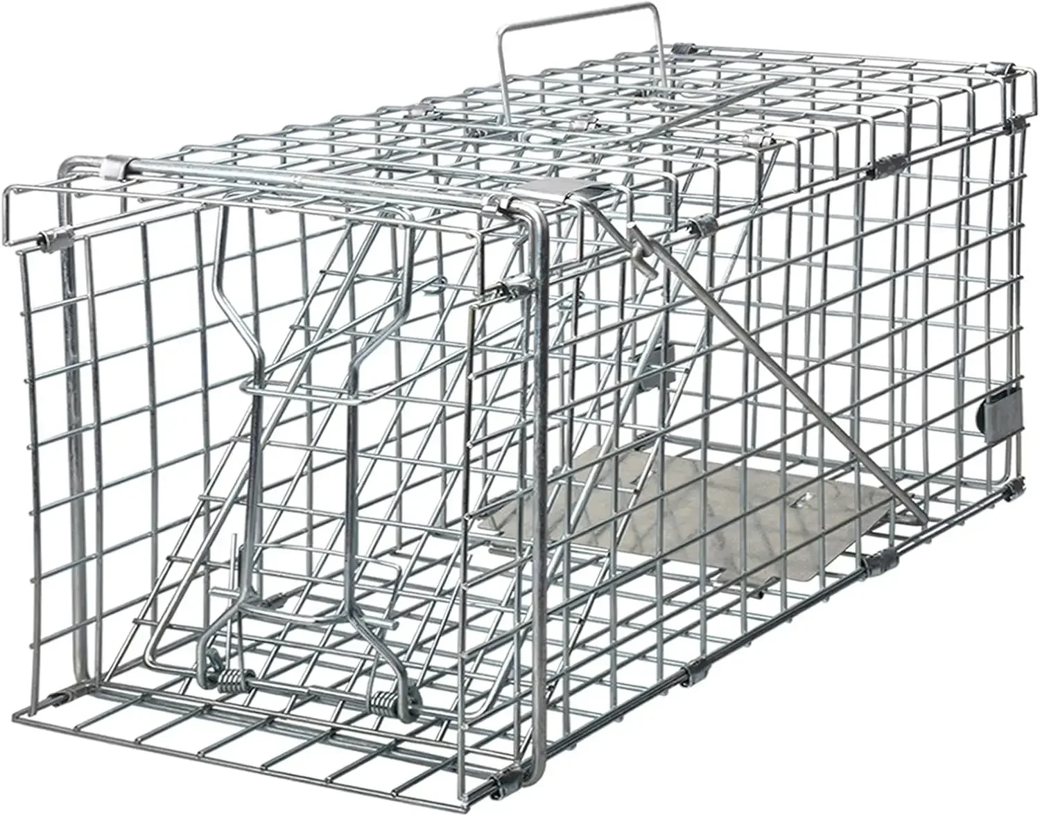 

High quality design Squirrel Trap Heavy Duty Humane Live Animal Cage Trap for Small Rabbits