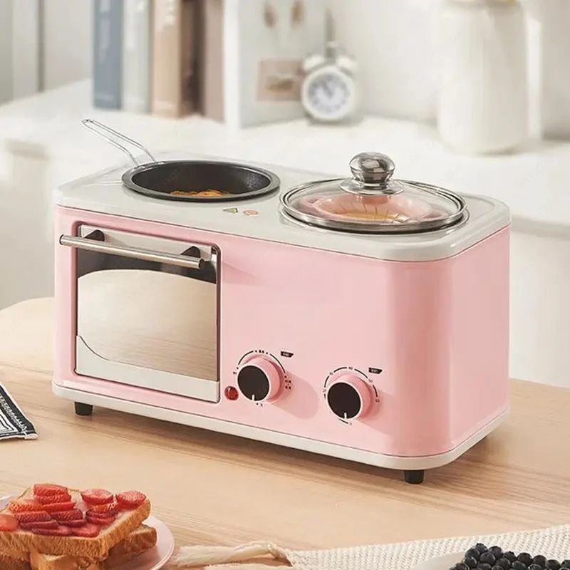 Household 4-in-1 Breakfast Function Bread Nutrition Meal Sandwich Breakfast Machine
