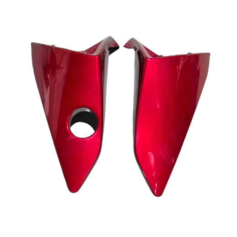 

Motorcycle Side Covers of Fuel Tank Protecter for Yamaha Jianshe for YBR125 JYM125-2B JS125 Motorbike Body Plastic Tank Shield
