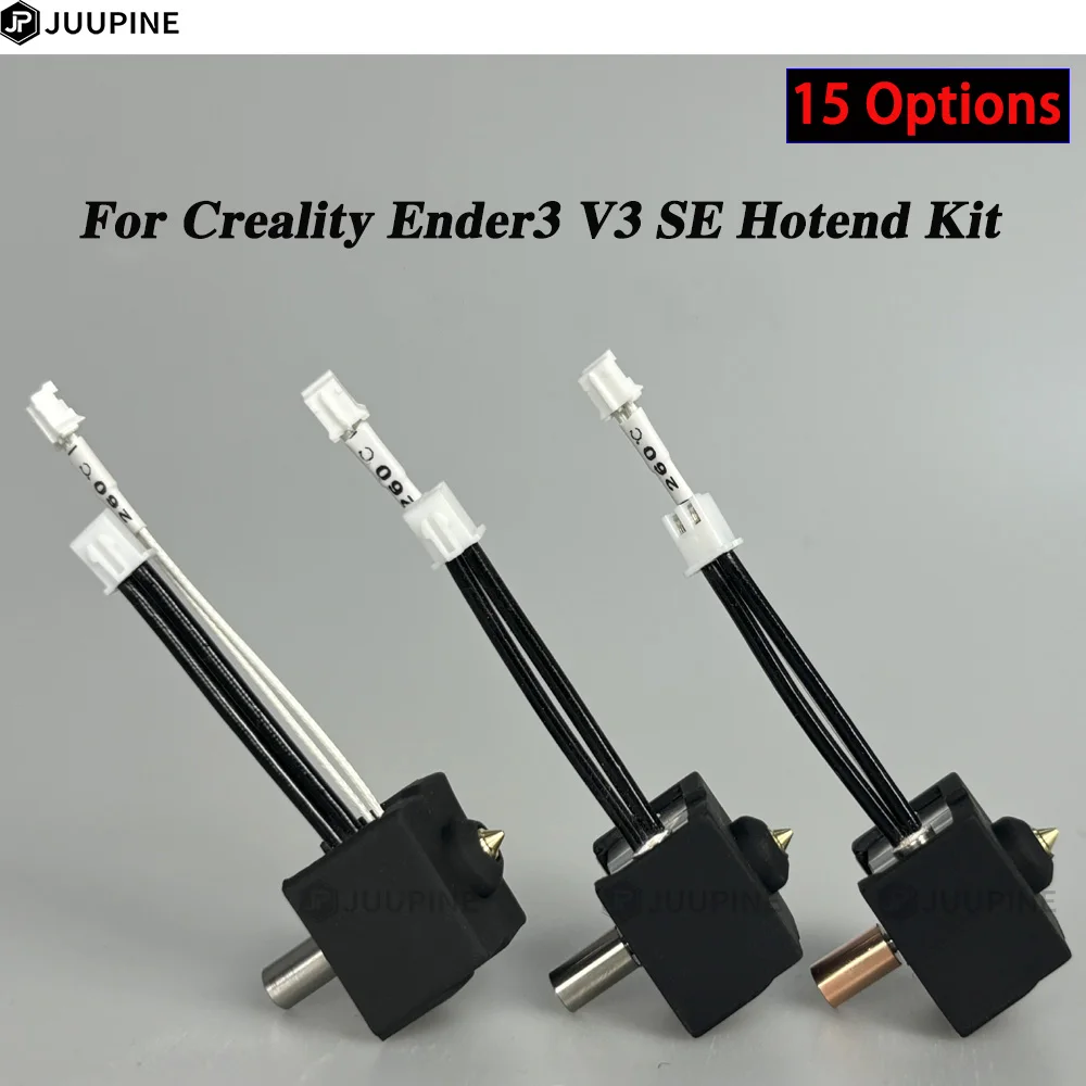 For Ender 3 V3 SE 24V40W Hotend Nozzle Heat-break Heater Block Thermistor 1.75mm 3D Printer Parts For Creality Ender3 V3 SE