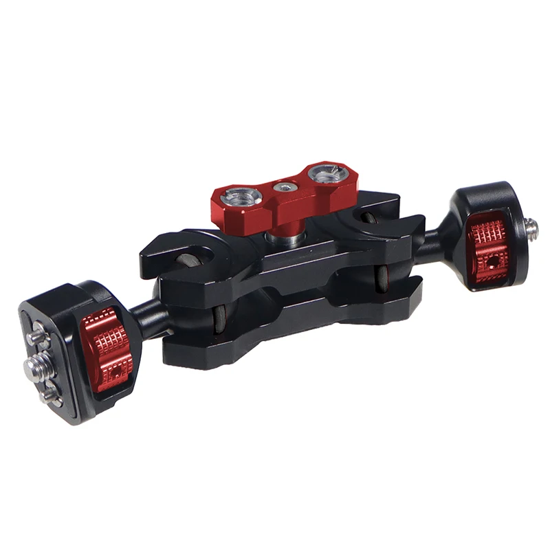 Doppelte Kugelköpfe Magic Arm 1/4'' 3/8'' Schraube für DSLR Kamera Monitor Mikrofon Video Licht Super Clamp Kamera Käfig Halterung – Detail 18