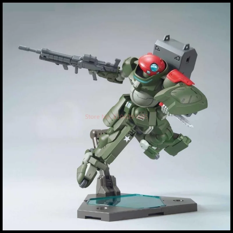 Em estoque jiuzhou modelo 1/144 hg grimoire boina vermelha robô montagem modelo kit figuras de ação modelos de plástico para aficionados