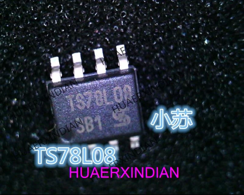 TS78L08 8 SOP8 78L08  Quality Assurance New And Original