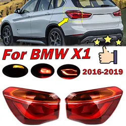 For BMW X1 2016 2017 2018 2019 Car LED Outside Tail Light Turn Signal Stop Brake Parking Lamp Driving Light Taillight Assembly