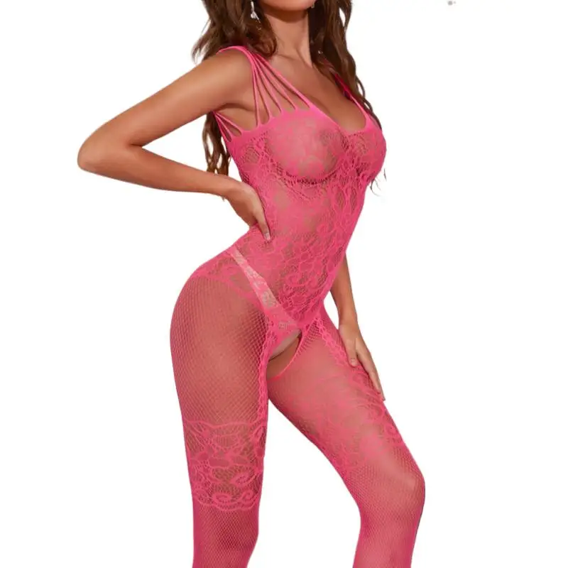 

Горячее сексуальное нижнее белье с открытой промежностью Женское Эротическое нижнее белье с вырезами женские полные чулки сексуальная одежда