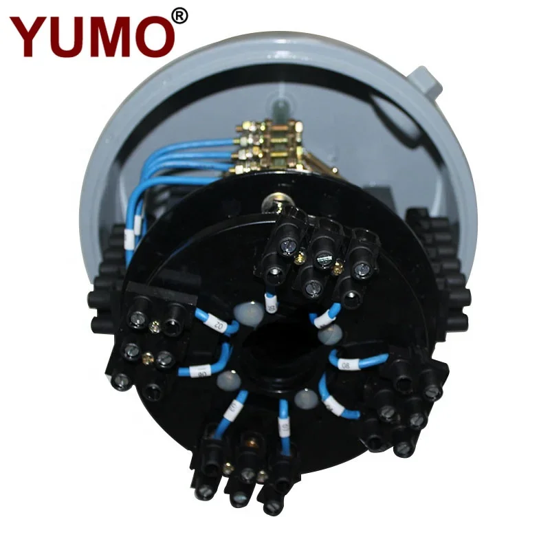 Hot Sale  YUMO SR-8P for watering machine 8 rings Slip Ring rotary electrical interface