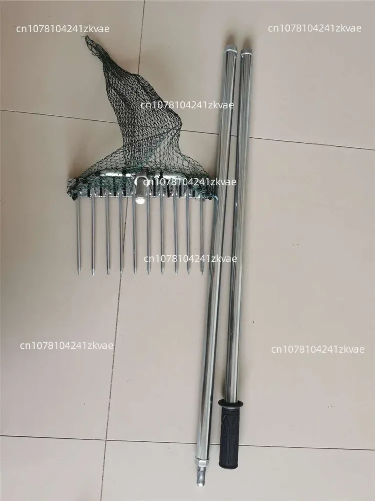 Seagoing Tool: Clams, Clams, Nets, Rakes, Shells, Water Plants, Tools For Digging Clams And Snails